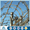 8m concertina wire single coil aluminum alloy razor barbed wire for sale