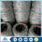 chinese manufacturer 2-point galvanized barbed wire weight size