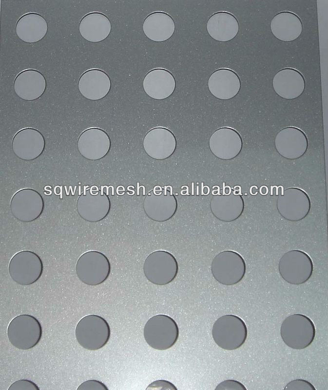 Manhole covers perforated wiremesh