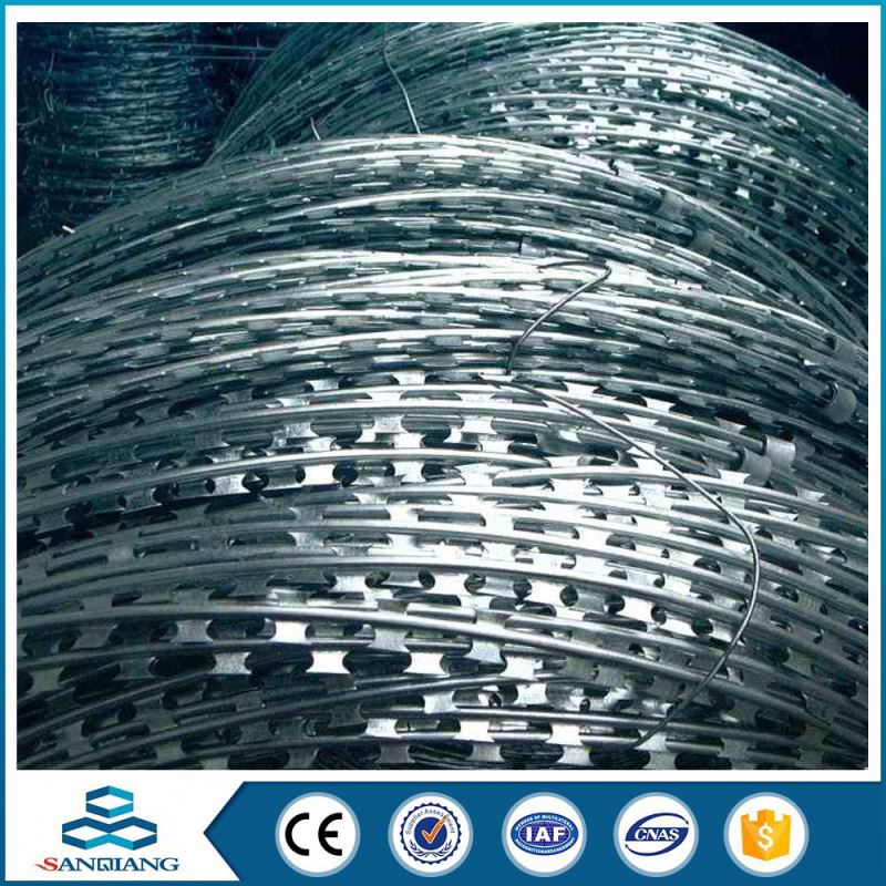 2016 China supply good quality razor blade barbed wire