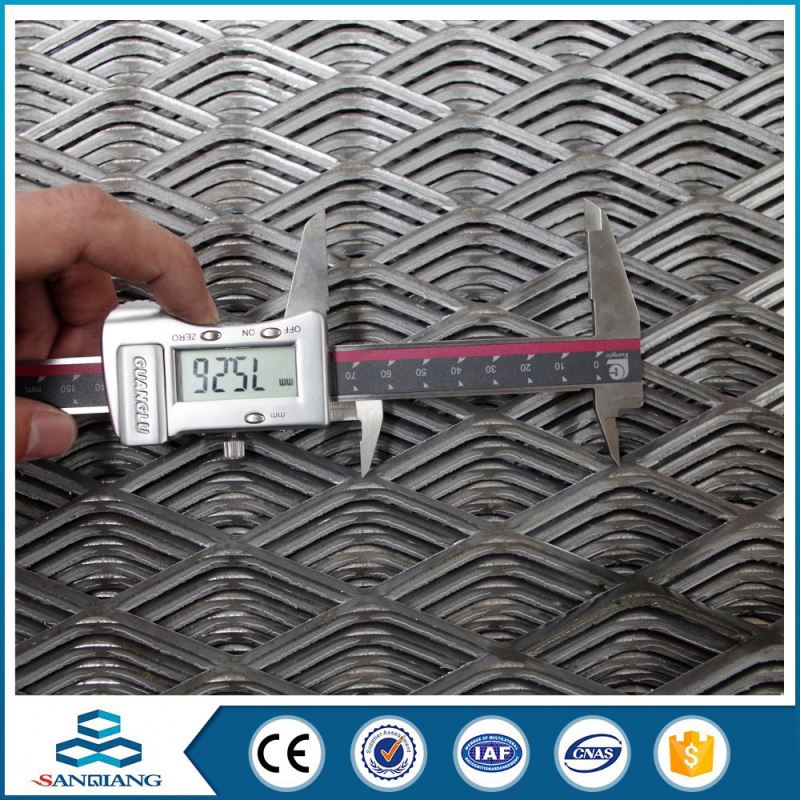 The Newest Fashion automotive 300mm diamond gold expanded metal mesh
