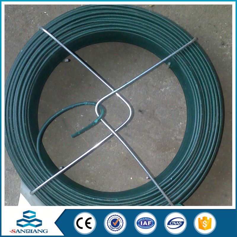pvc coated galvanized iron wire for mesh wovening china supplier