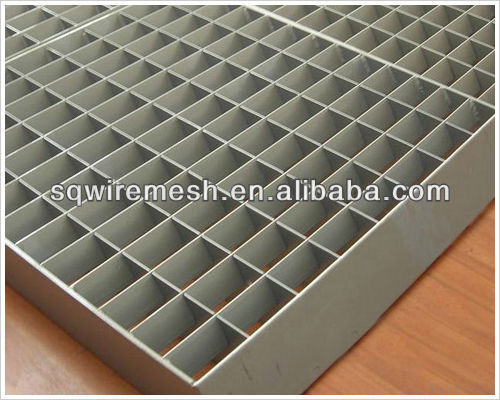Galvanized Pressed Steel Grating Steel grating and bar grates for industrial and floor
