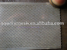 low carbon perforated mesh sheet