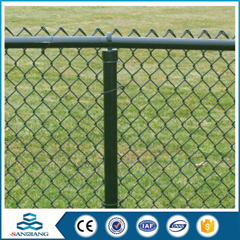cheap price canada style temporary cast iron wire fence